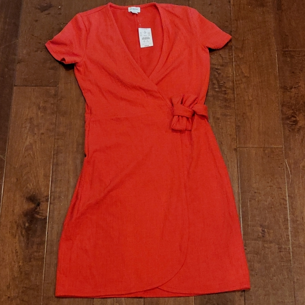 J Crew Mini Waist Slimming Front Tie